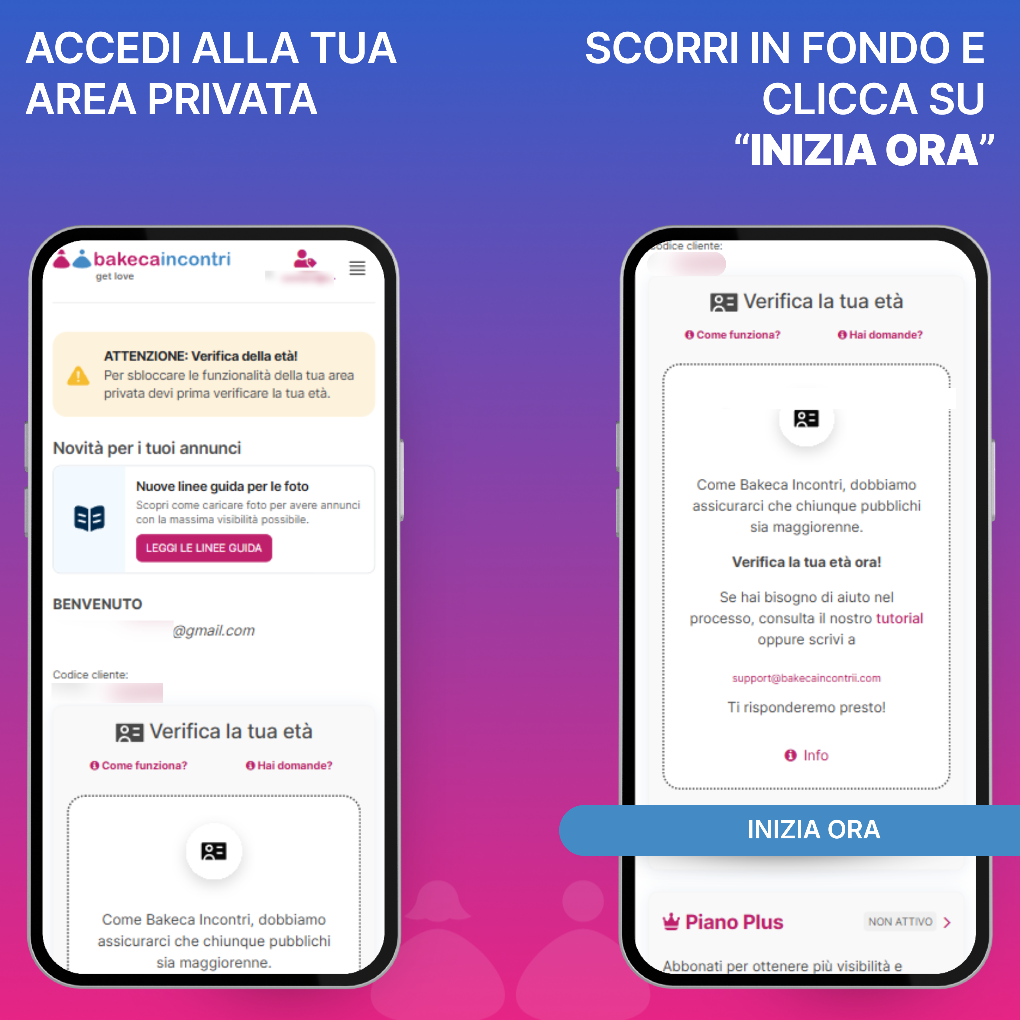 01 ITA NEW INCODE - Come faccio a verificare la mia età su Bakeca Incontri.png